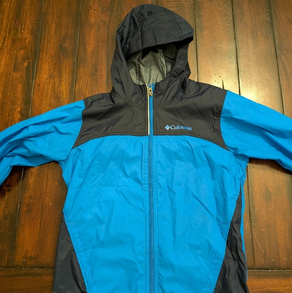 Kids Columbia Rain Jacket - Picture 1 of 3
